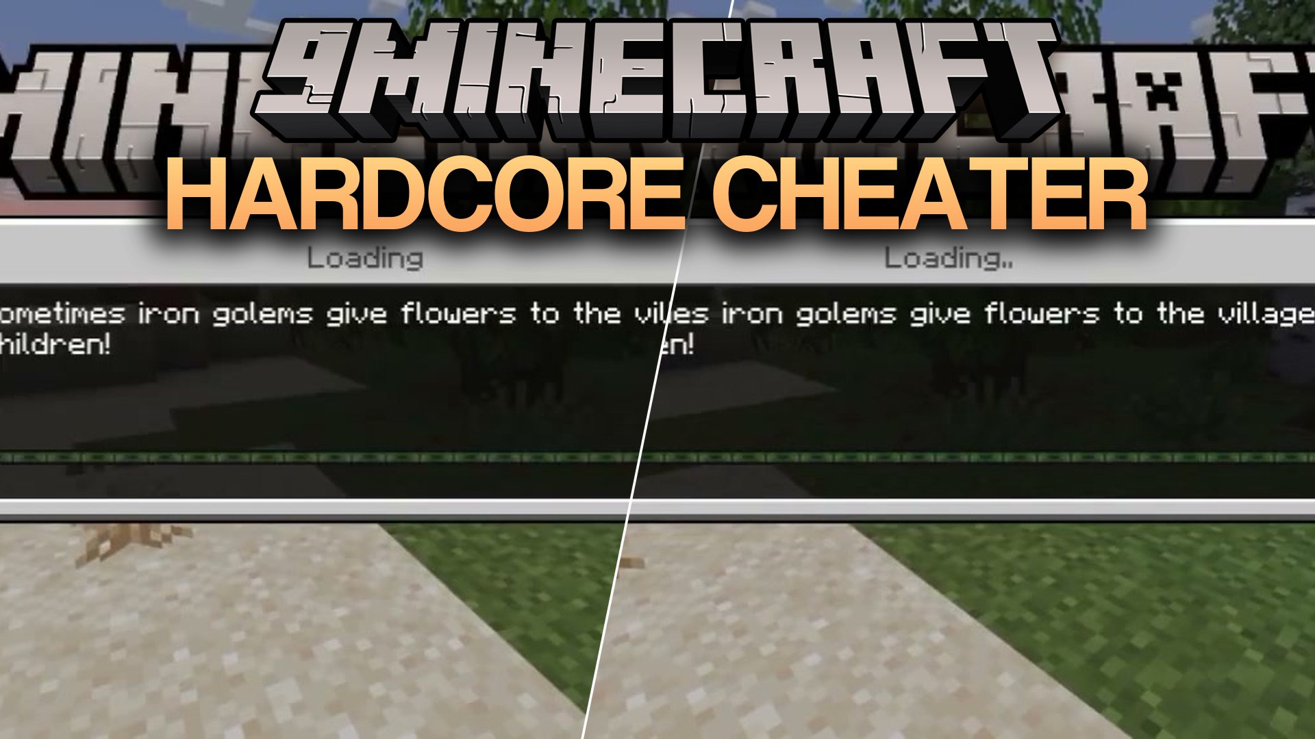 Hardcore Cheater Addon
