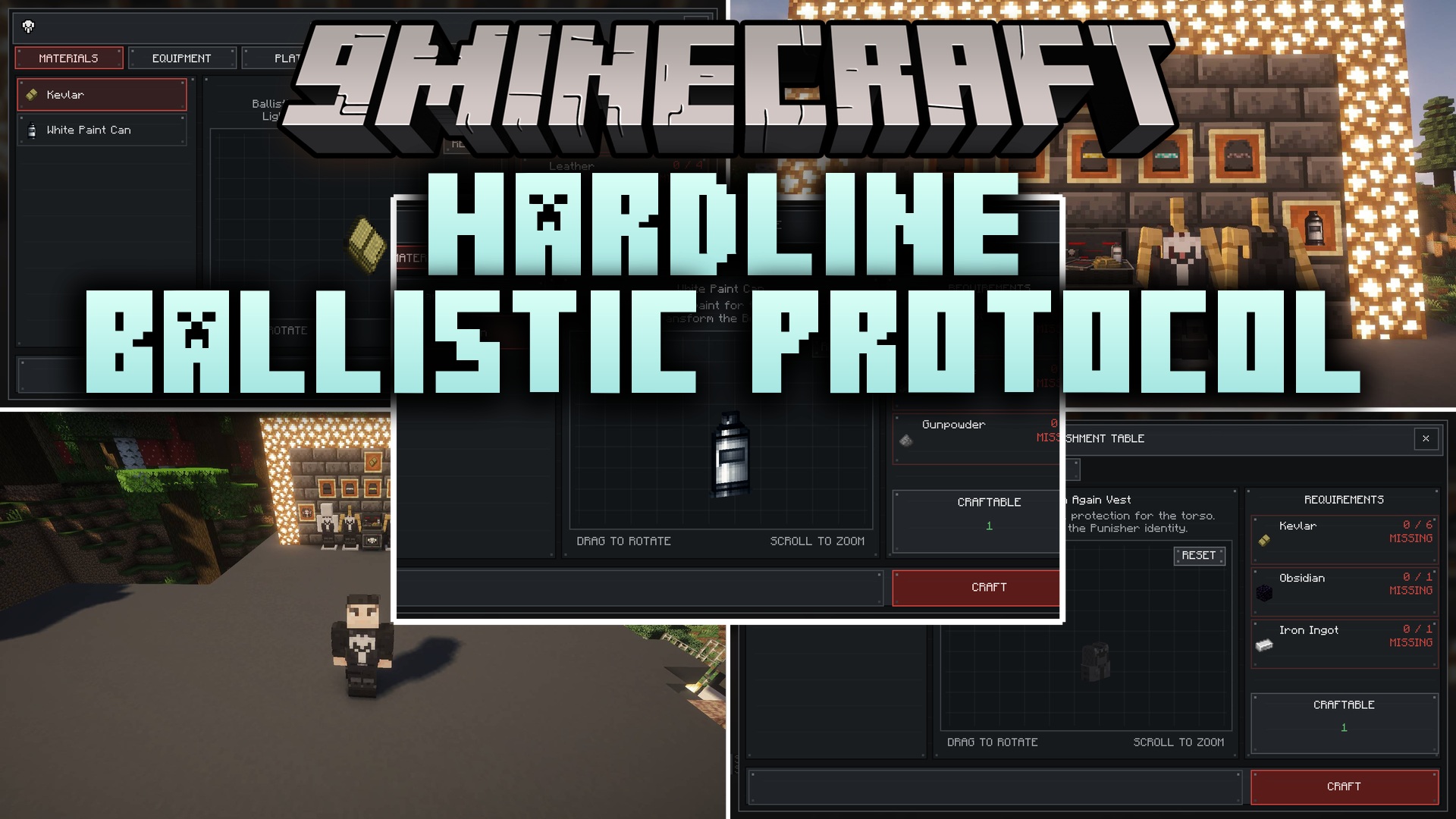 Hardline Ballistic Protocol Mod