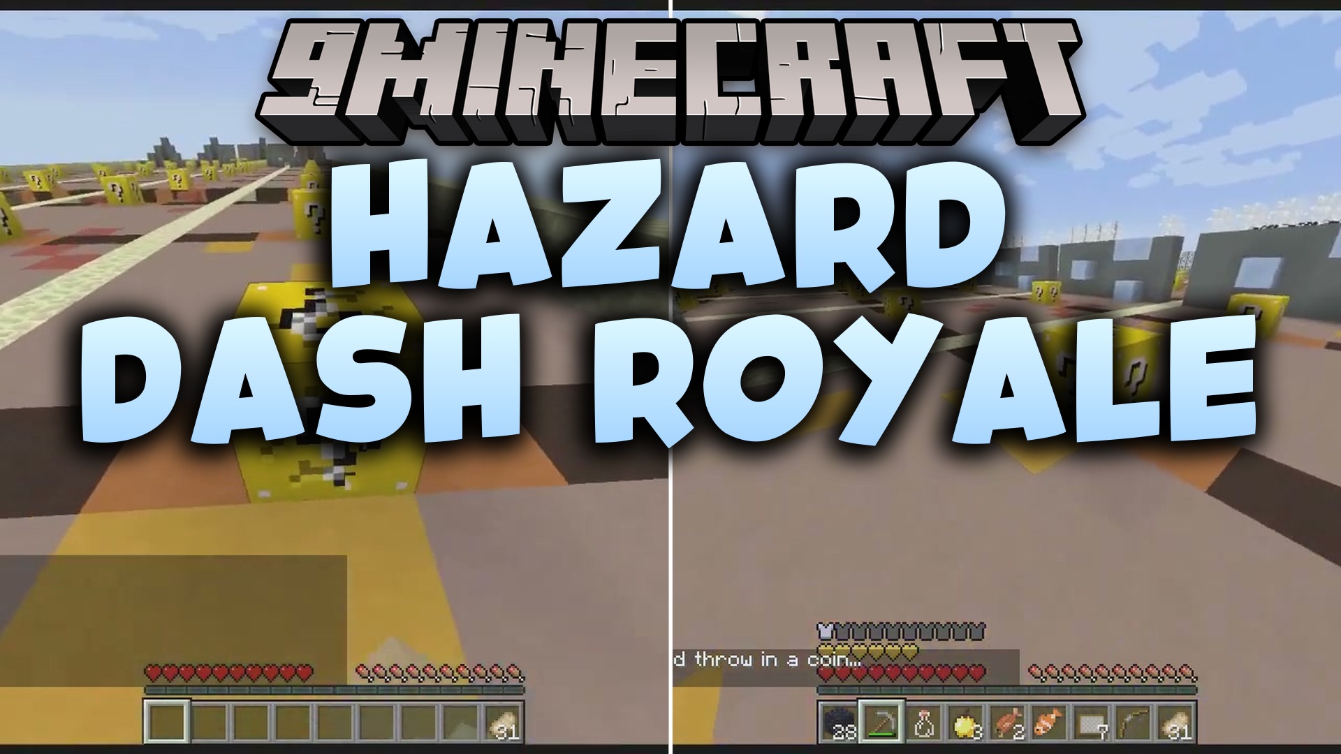 Hazard Dash Royale Map