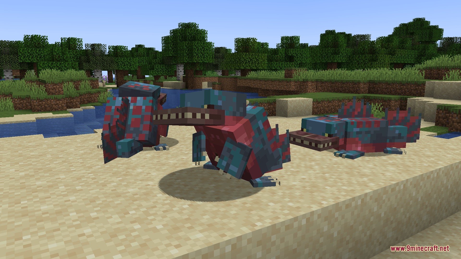 Hedge's Bestiary Mod Screenshot 2 Hedge's Bestiary Mod Screenshot 2