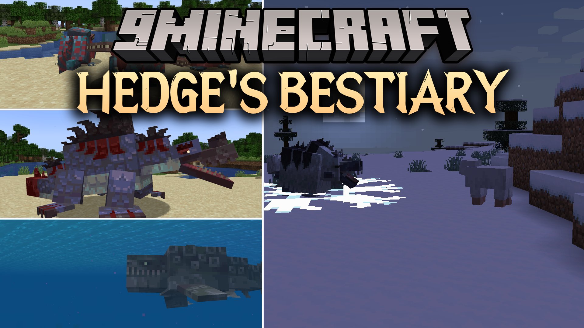 Hedge's Bestiary Mod