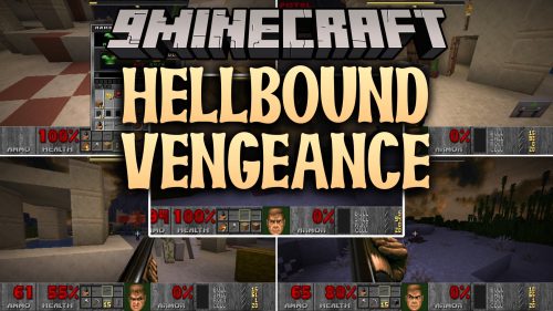 Hellbound Vengeance Mod (26.2) - Turn Minecraft Into a Fast-Paced Retro Shooter