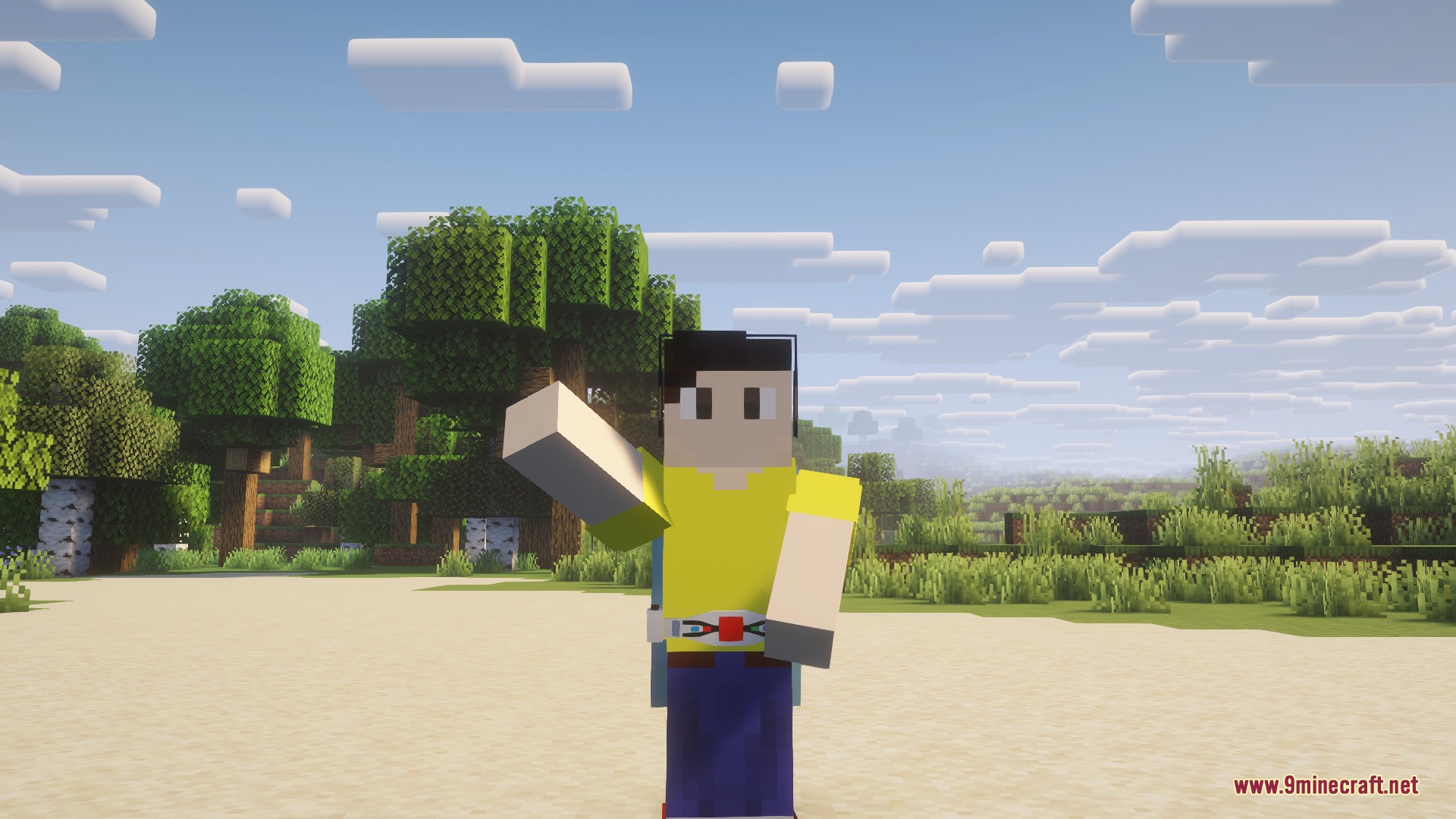 Heroic Heisei Armor Mod Screenshot 1