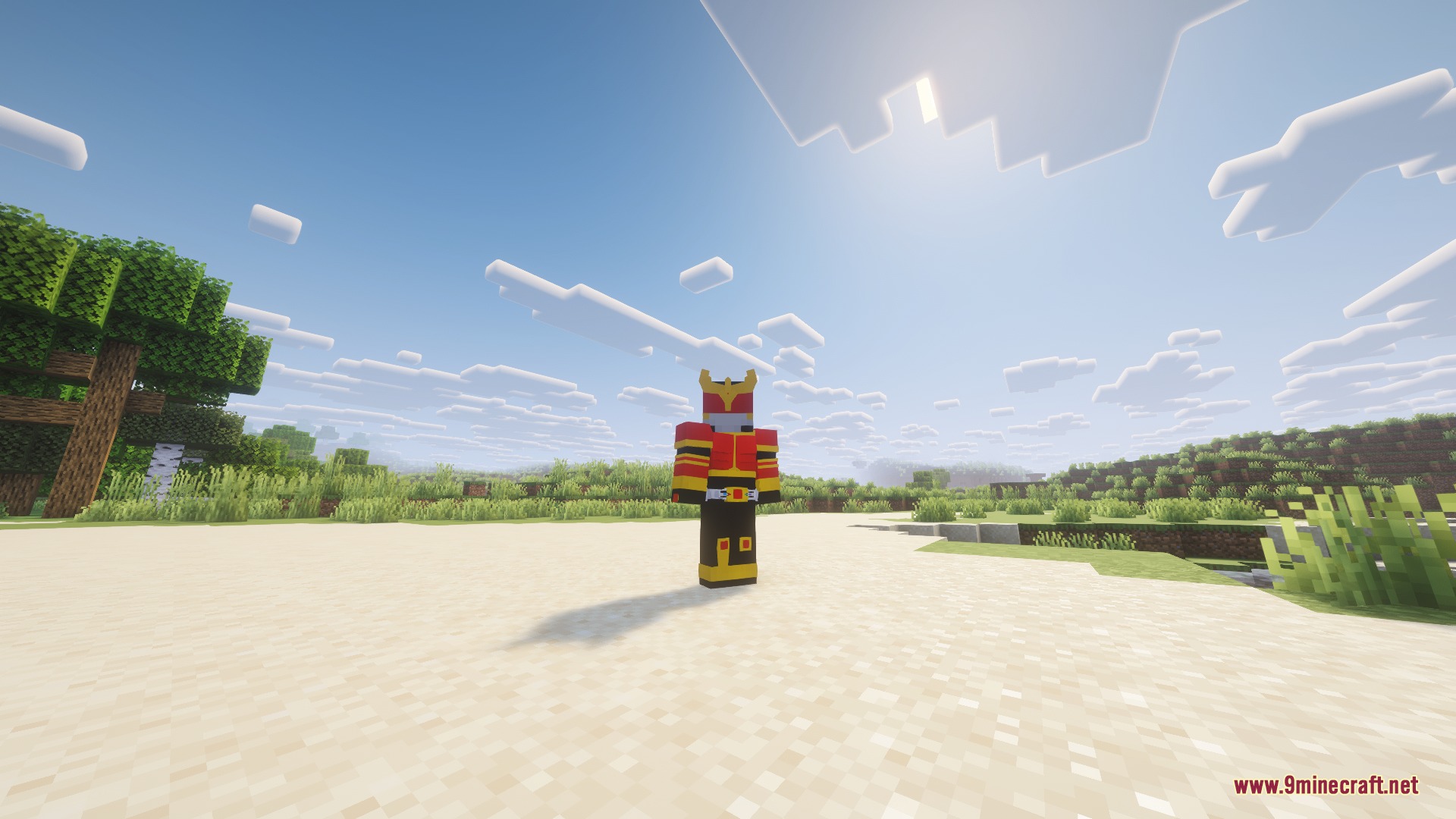 Heroic Heisei Armor Mod Screenshot 3