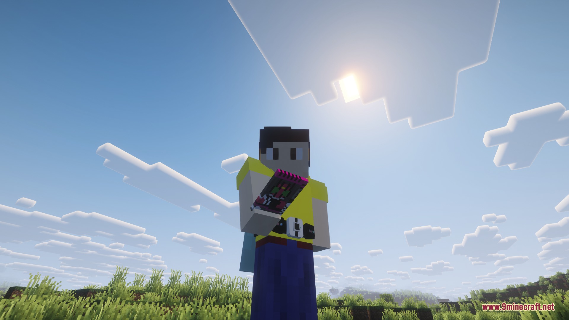 Heroic Heisei Armor Mod Screenshot 4