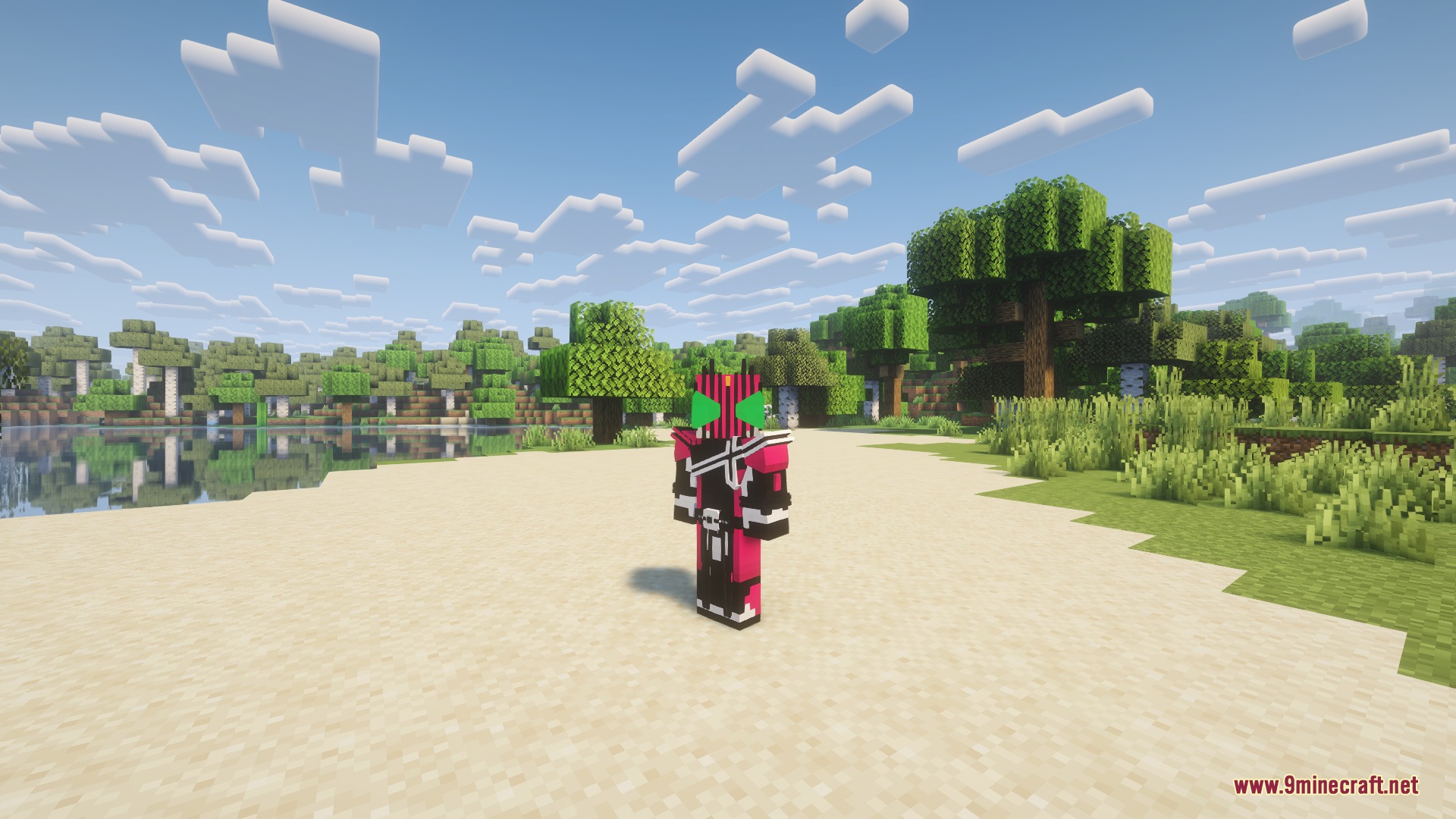 Heroic Heisei Armor Mod Screenshot 5