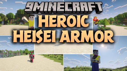 Heroic Heisei Armor Mod (1.21.1) - Transform Into Kamen Riders