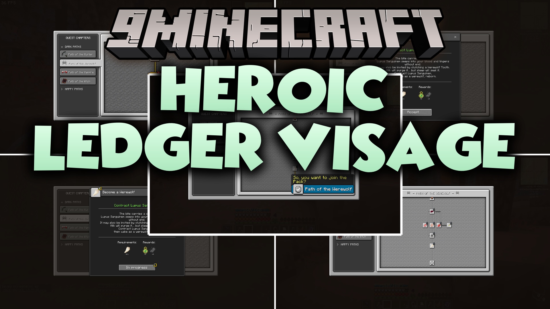 Heroic Ledger Visage Mod