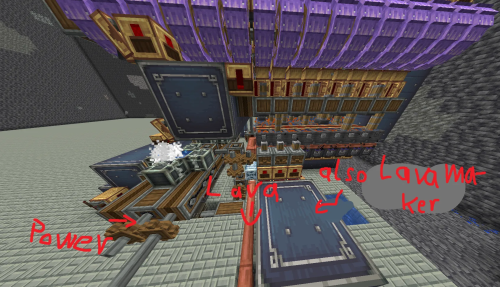 Highly Efficient Iron Farm Schematic Thumbnail