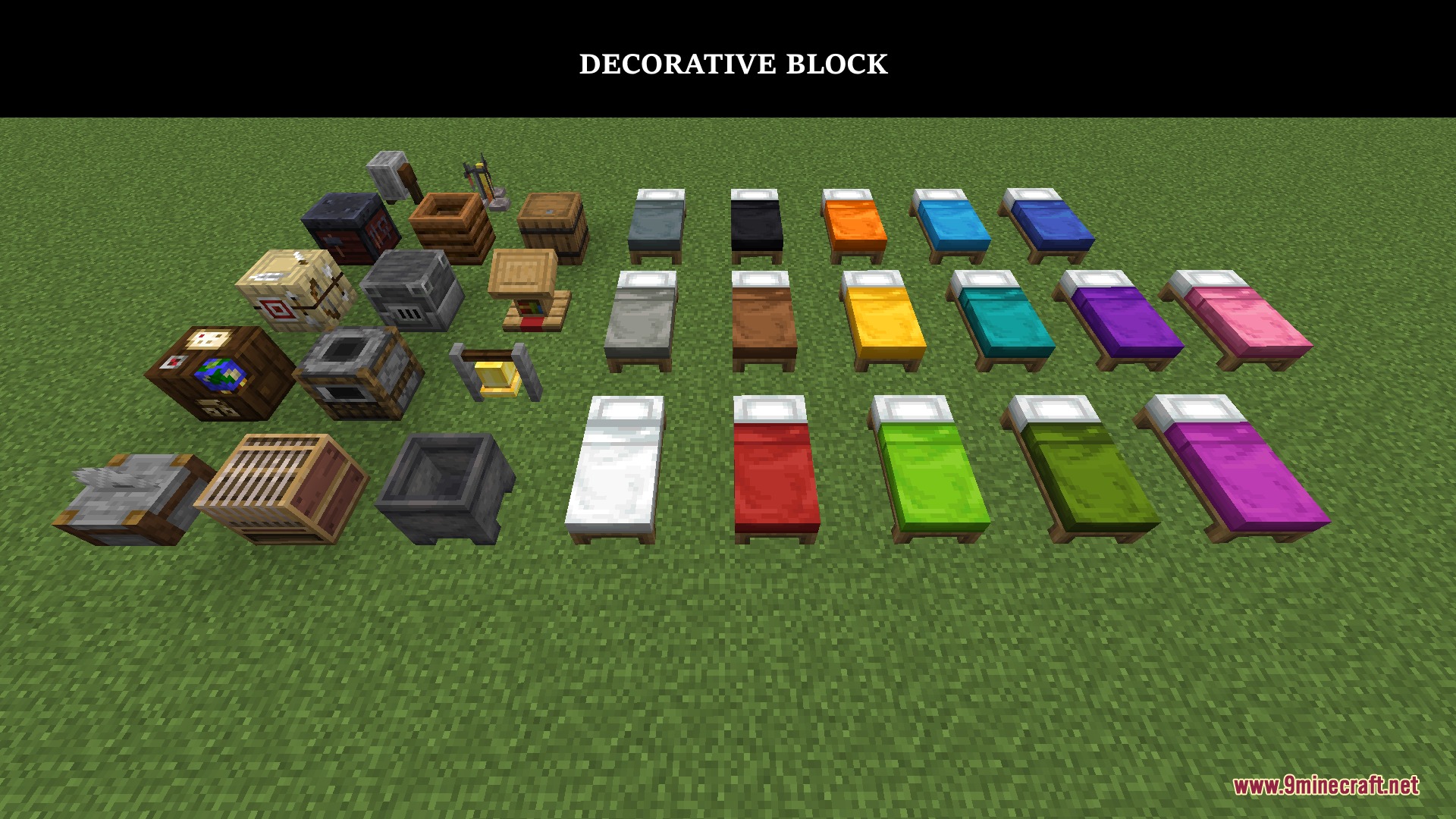 Hollow Artisan Decor Mod Screenshot 3