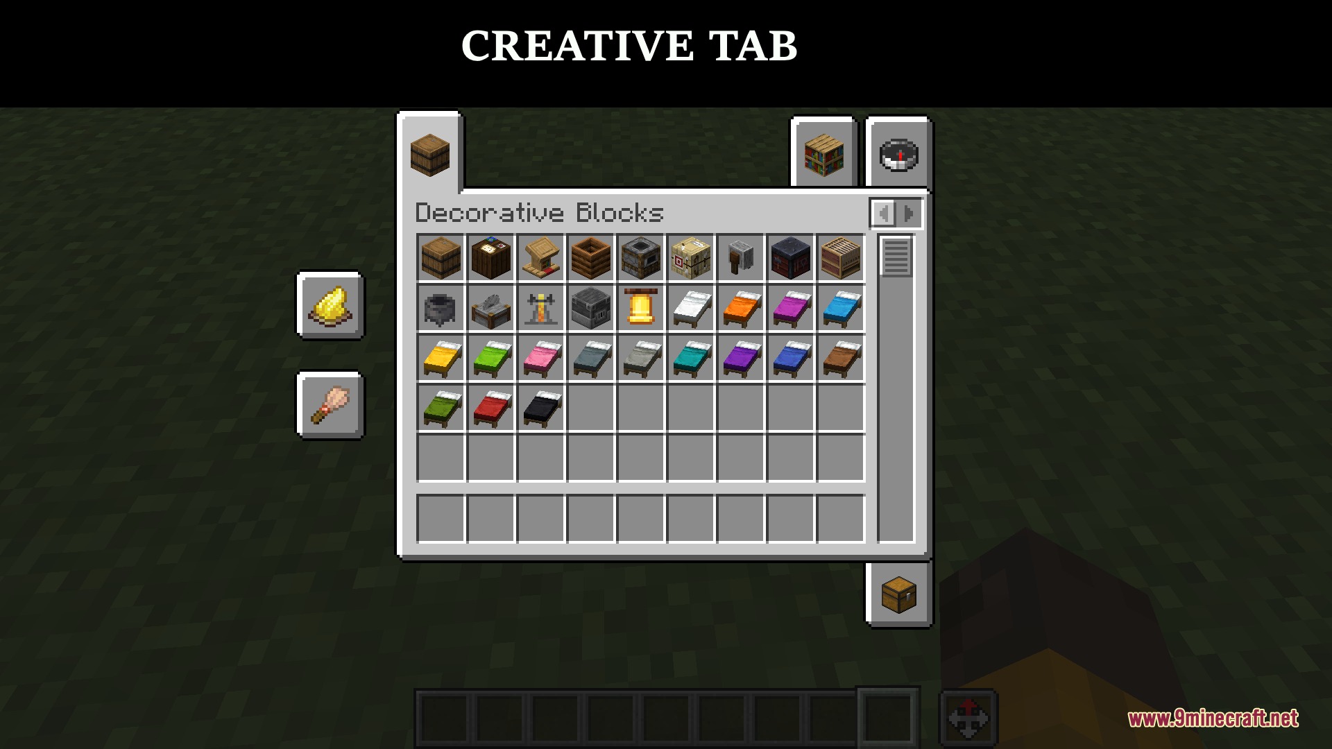 Hollow Artisan Decor Mod Screenshot 5
