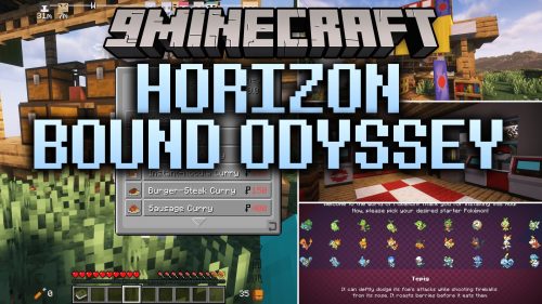 Horizon Bound Odyssey Modpack
