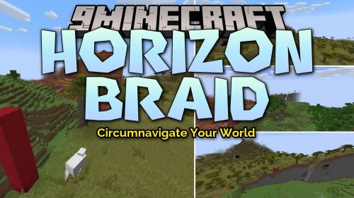 Horizon Braid Mod (1.21.1) - Loop Around Finite Maps Without Hitting World