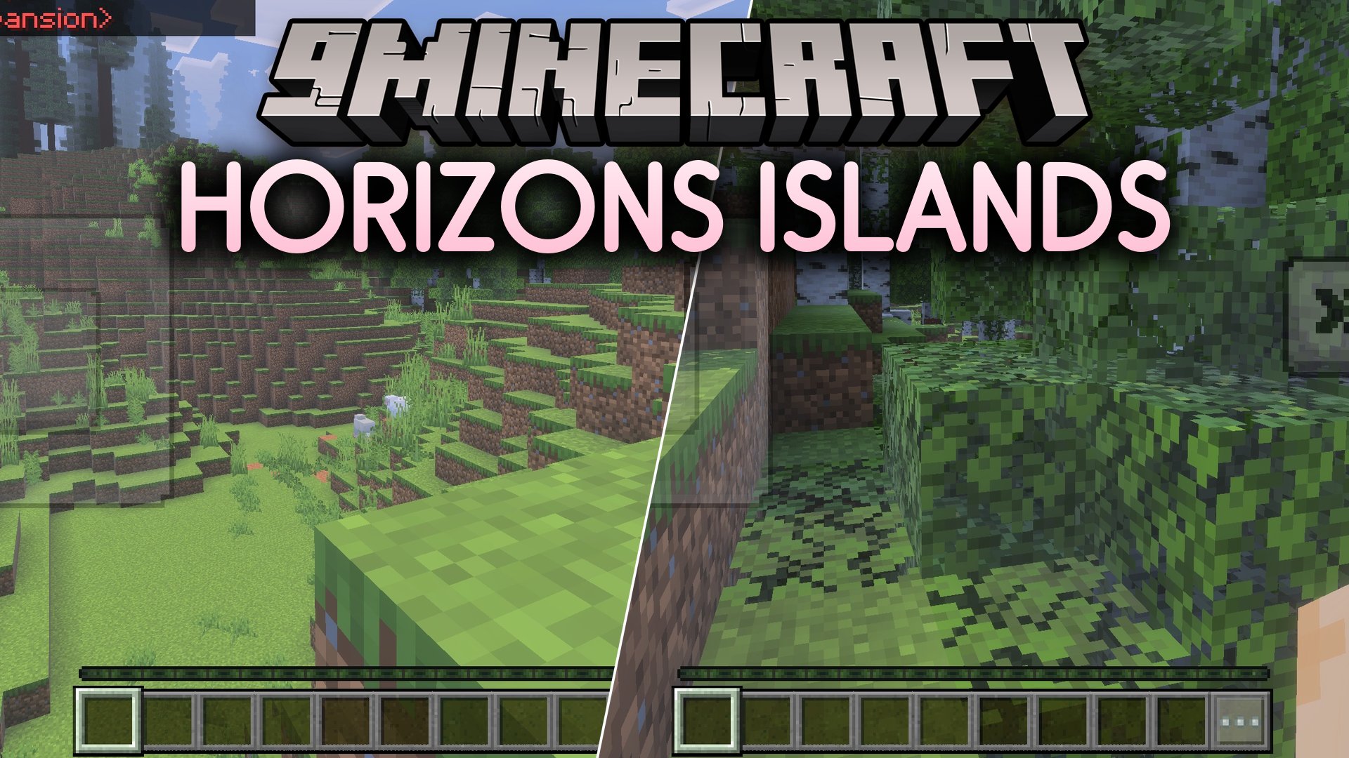 Horizons Islands Map