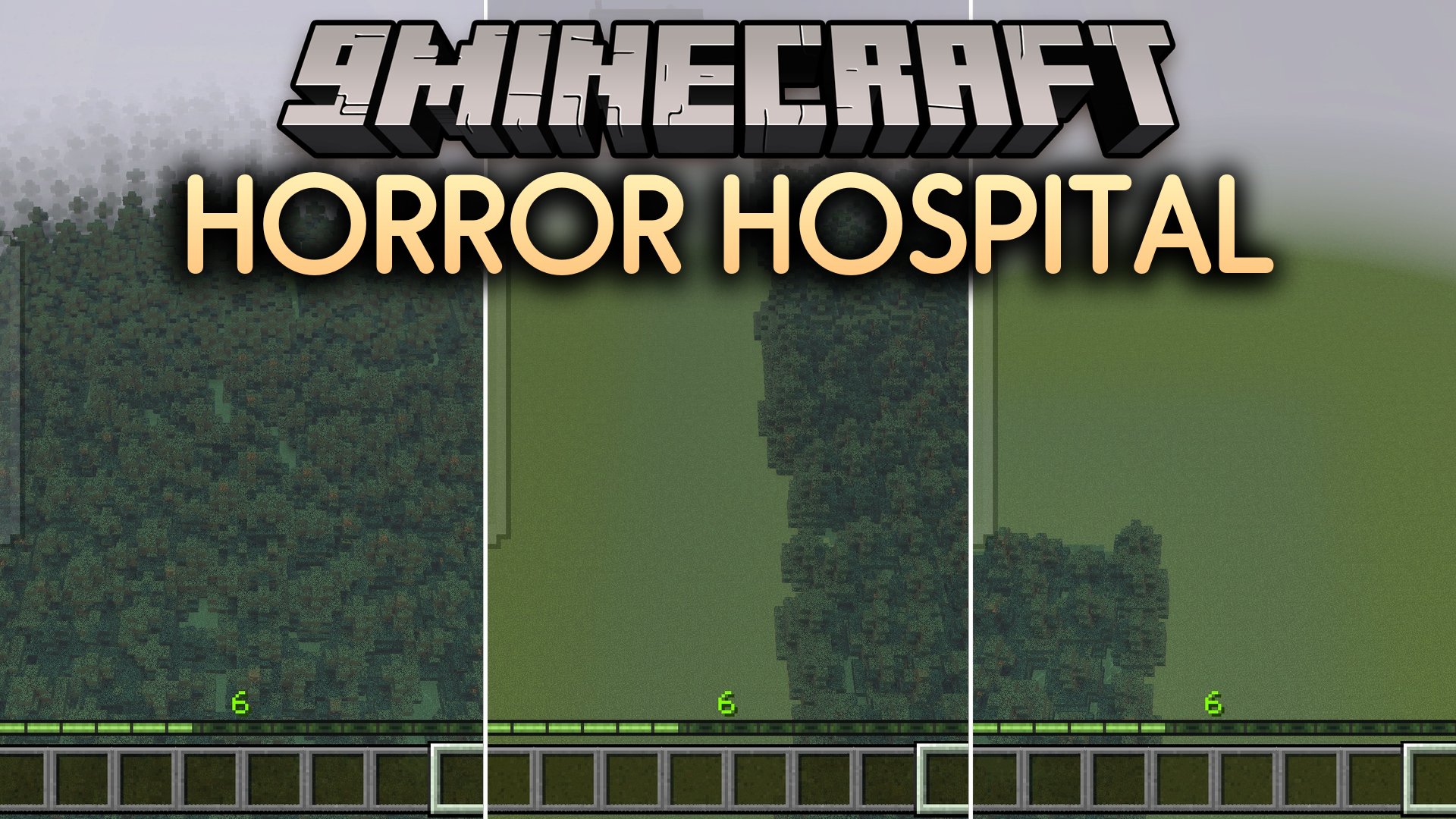 Horror Hospital Map