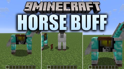 Horse Buff 9minecraft Mod (26.2) - Ride Horses Across Any Terrain