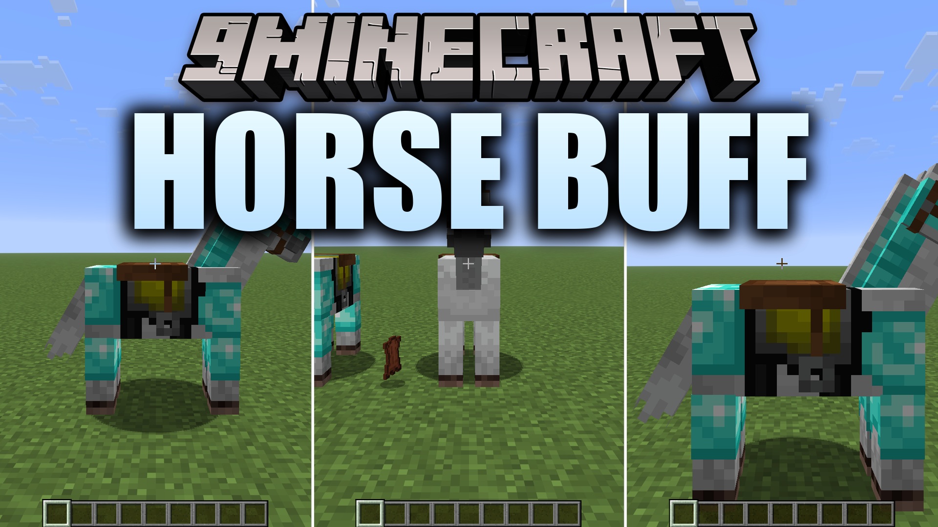 Horse Buff 9minecraft Mod