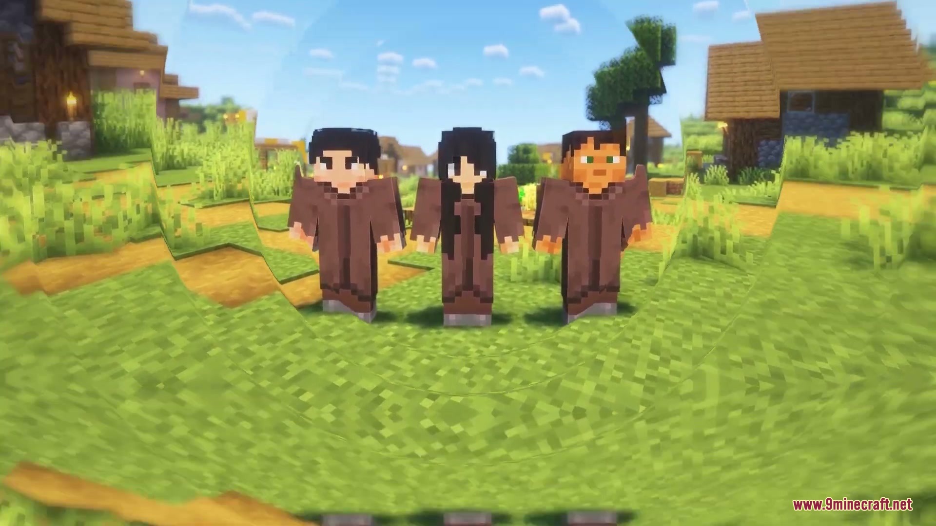 Human Villagers Vanilla Style Resource Pack Screenshot 4