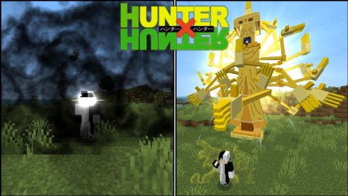 Hunter X Craft Addon (26.13+) - MCPE/Bedrock
