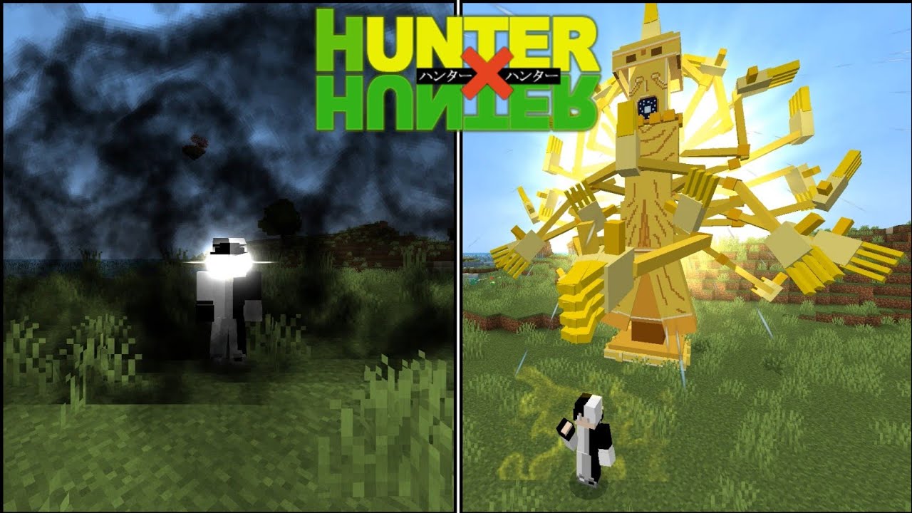 Hunter X Craft Addon showcase image 0