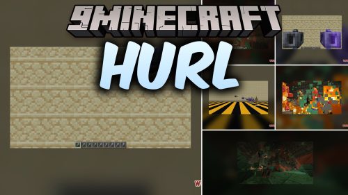 Hurl Mod (26.2, 1.21.11) - Crush Enemies From Afar with Throwable Heavy Maces