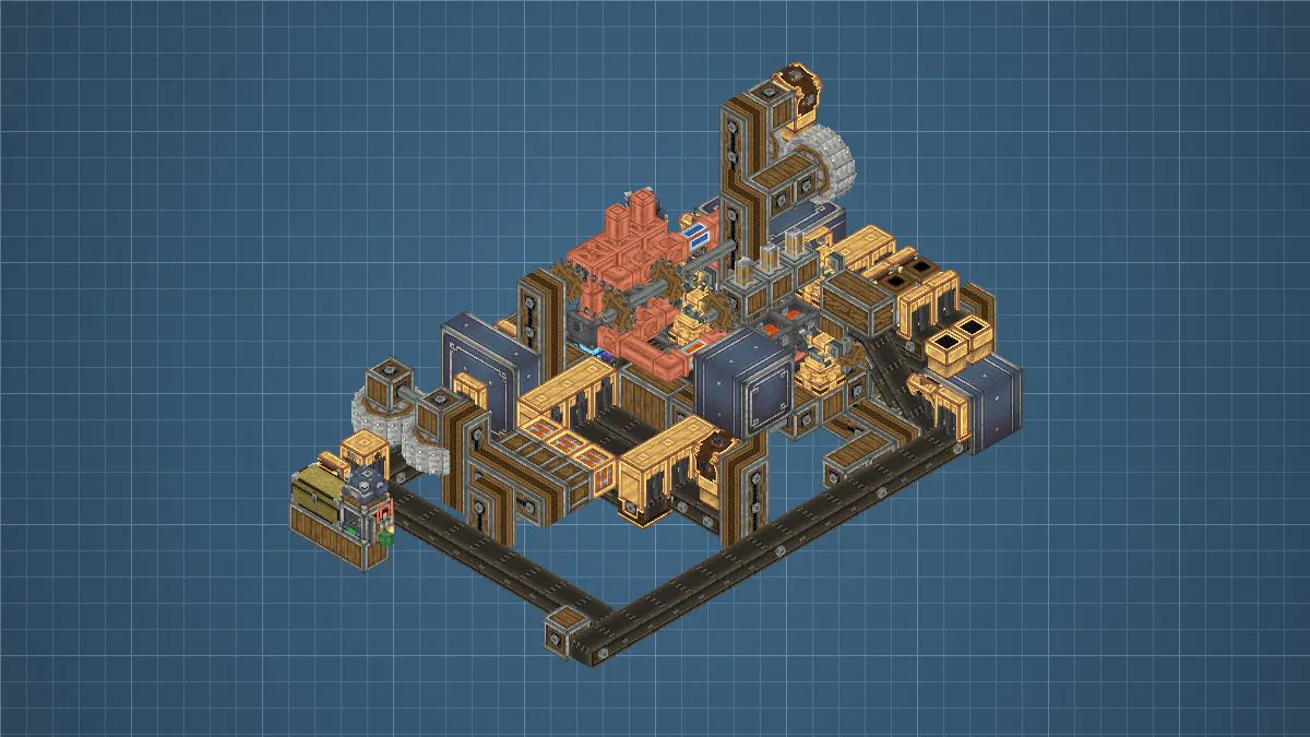 Hydraulic Press Tuff Farm Schematic Thumbnail