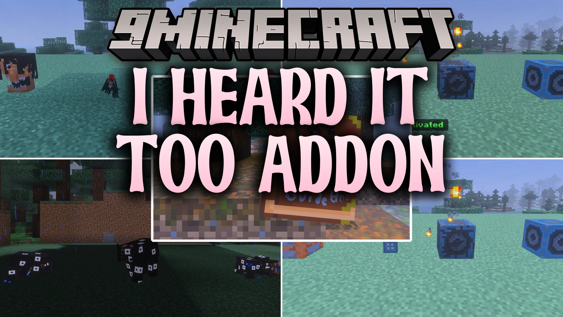 I Heard it Too Addon