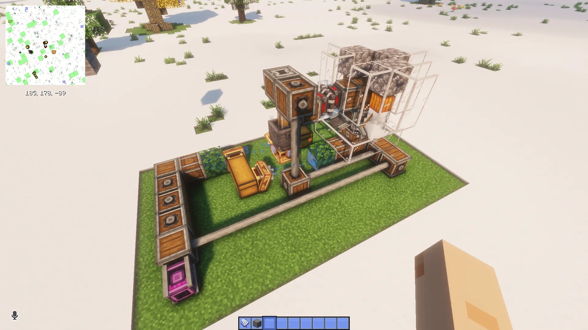 Ice Farm Schematic Thumbnail