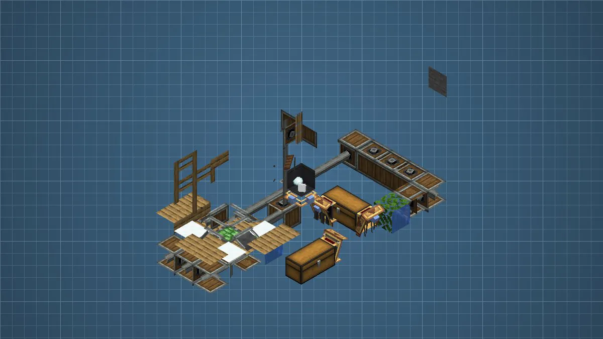 Ice Farm V2 No More Flying Golems Schematic Screenshots 2 Ice Farm V2 No More Flying Golems Schematic Screenshots 2