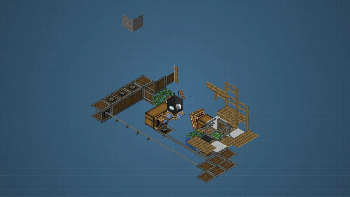Ice Farm V2 No More Flying Golems Schematic Screenshots 3 Ice Farm V2 No More Flying Golems Schematic Screenshots 3