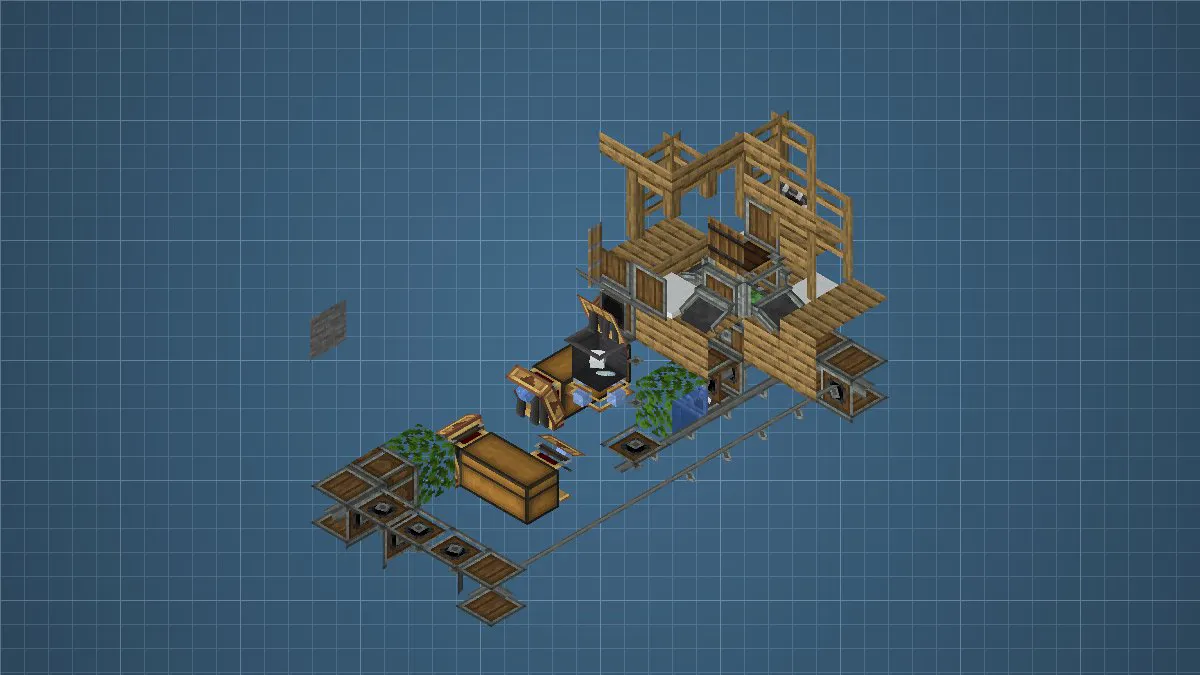 Ice Farm V2 No More Flying Golems Schematic Screenshots 4 Ice Farm V2 No More Flying Golems Schematic Screenshots 4