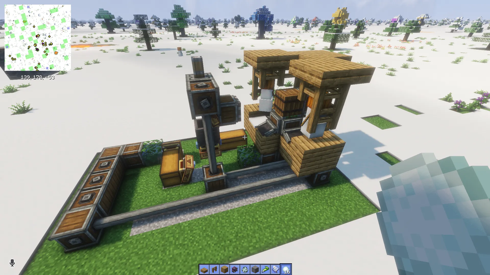 Ice Farm V2 No More Flying Golems Schematic Thumbnail