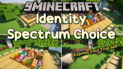 Identity Spectrum Choice Mod (1.21.1, 1.20.1) - Realistic Animal Breeding