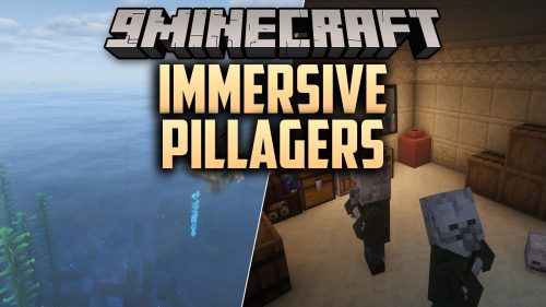 Immersive Pillagers Mod (26.2, 1.20.1) - Fight Roaming Illager Hordes