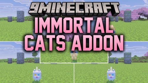 Immortal Cats Addon (26.x) - Make Your Tamed Cats Immune to Every Damage Source