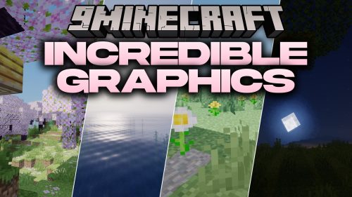 Incredible Graphics Shaders (26.2, 1.20.1) - Filmic Bloom and Godrays