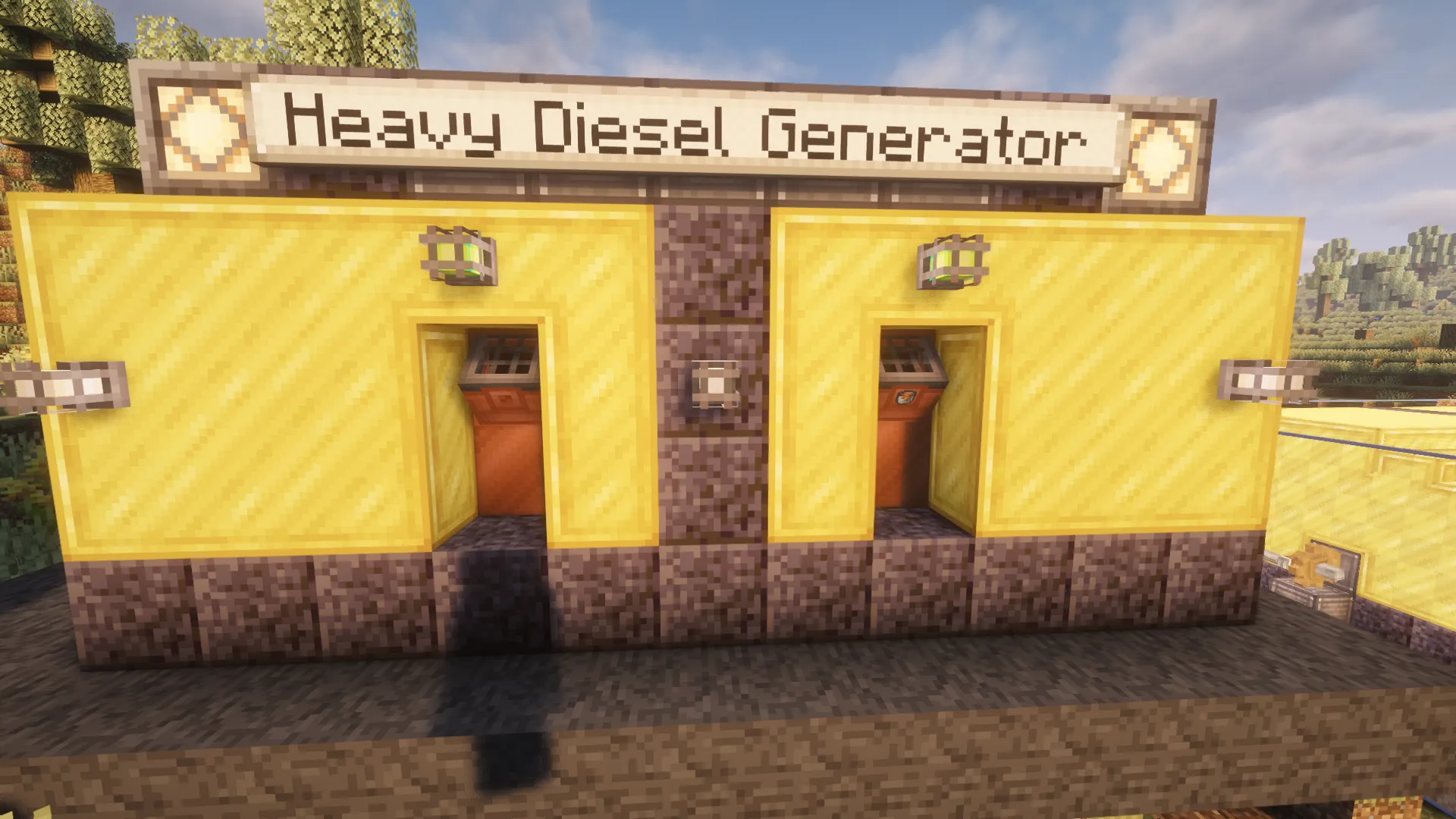 Industrial Diesel Generator Schematic Screenshots 2 Industrial Diesel Generator Schematic Screenshots 2