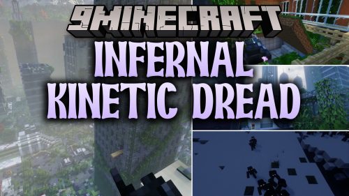 Infernal Kinetic Dread Modpack (1.21.1) - Build Machines Survive Horrors