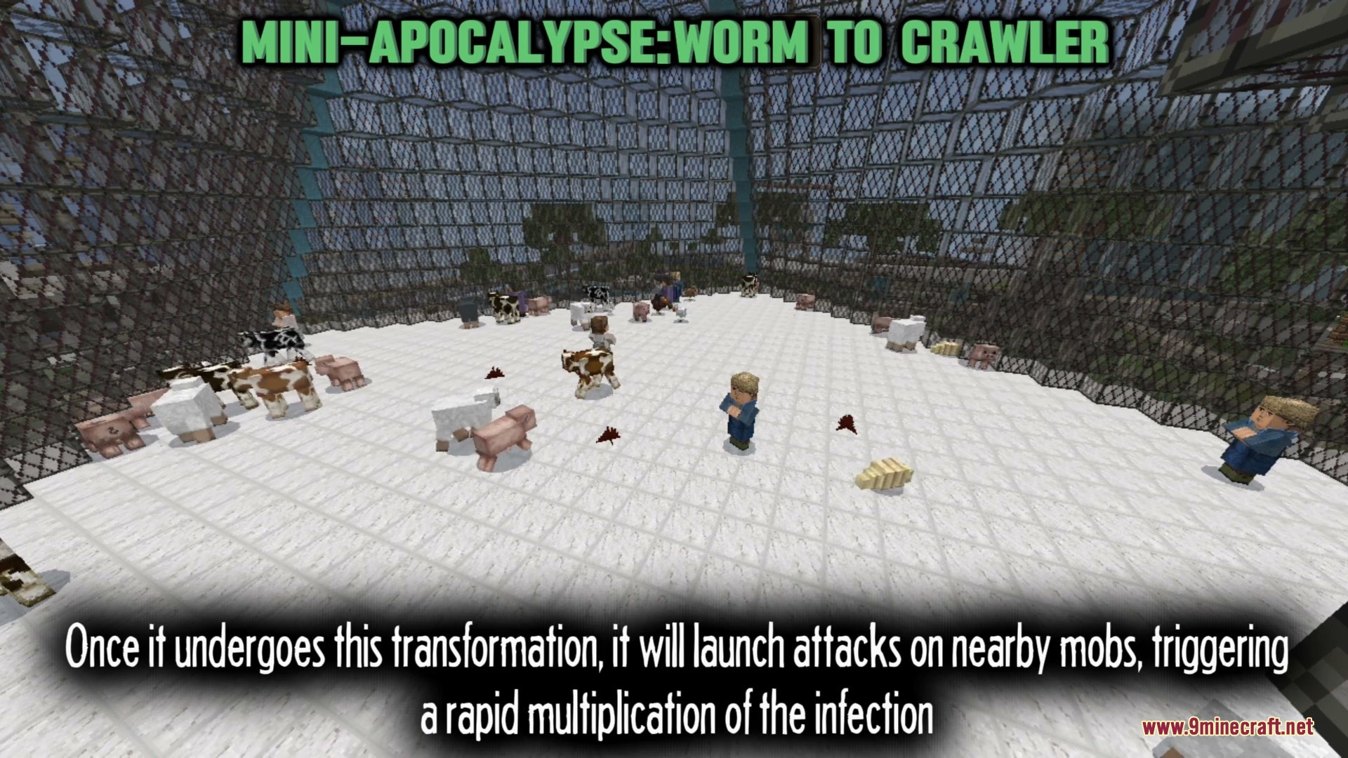 Infested Parasites V2 by William Saturny Addon Screenshot 1 Infested Parasites V2 by William Saturny Addon Screenshot 1