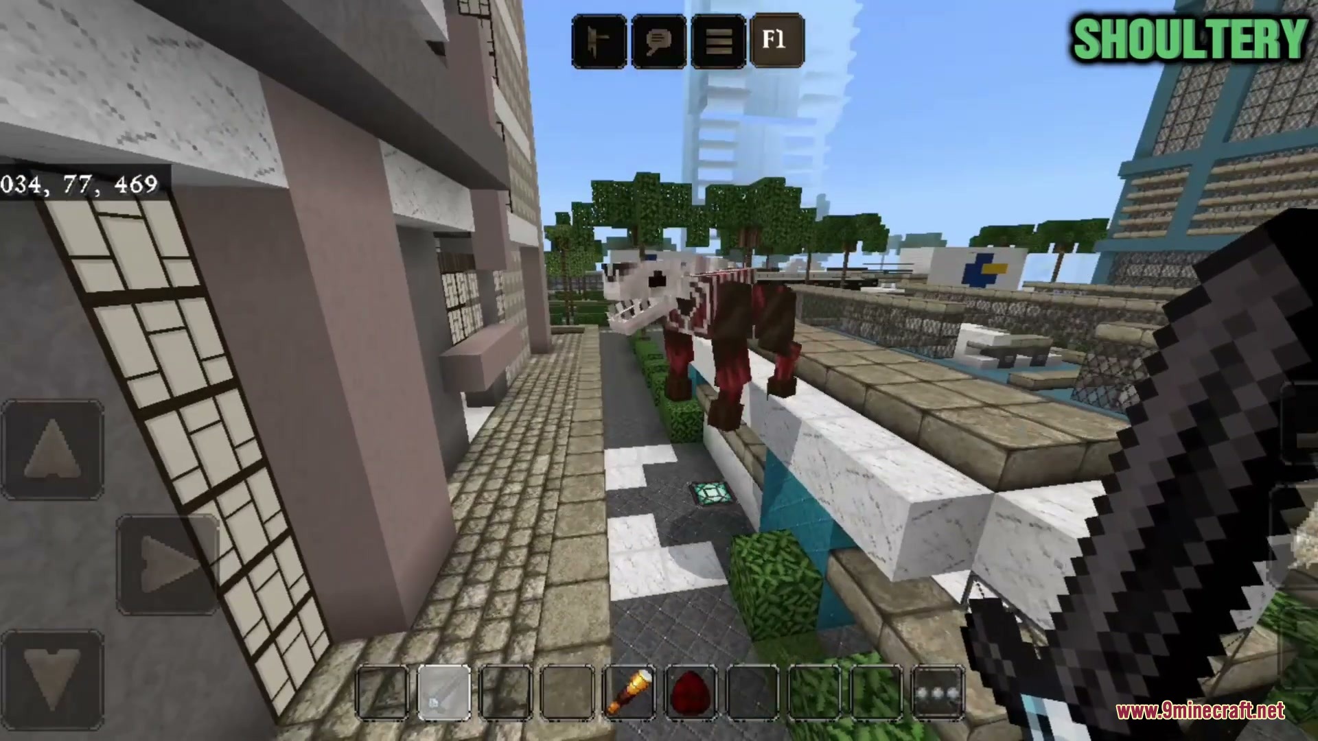 Infested Parasites V2 by William Saturny Addon Screenshot 7 Infested Parasites V2 by William Saturny Addon Screenshot 7
