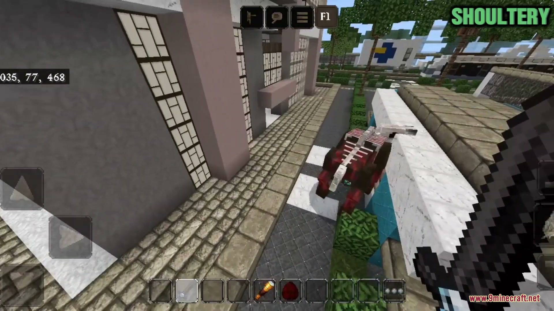 Infested Parasites V2 by William Saturny Addon Screenshot 8 Infested Parasites V2 by William Saturny Addon Screenshot 8