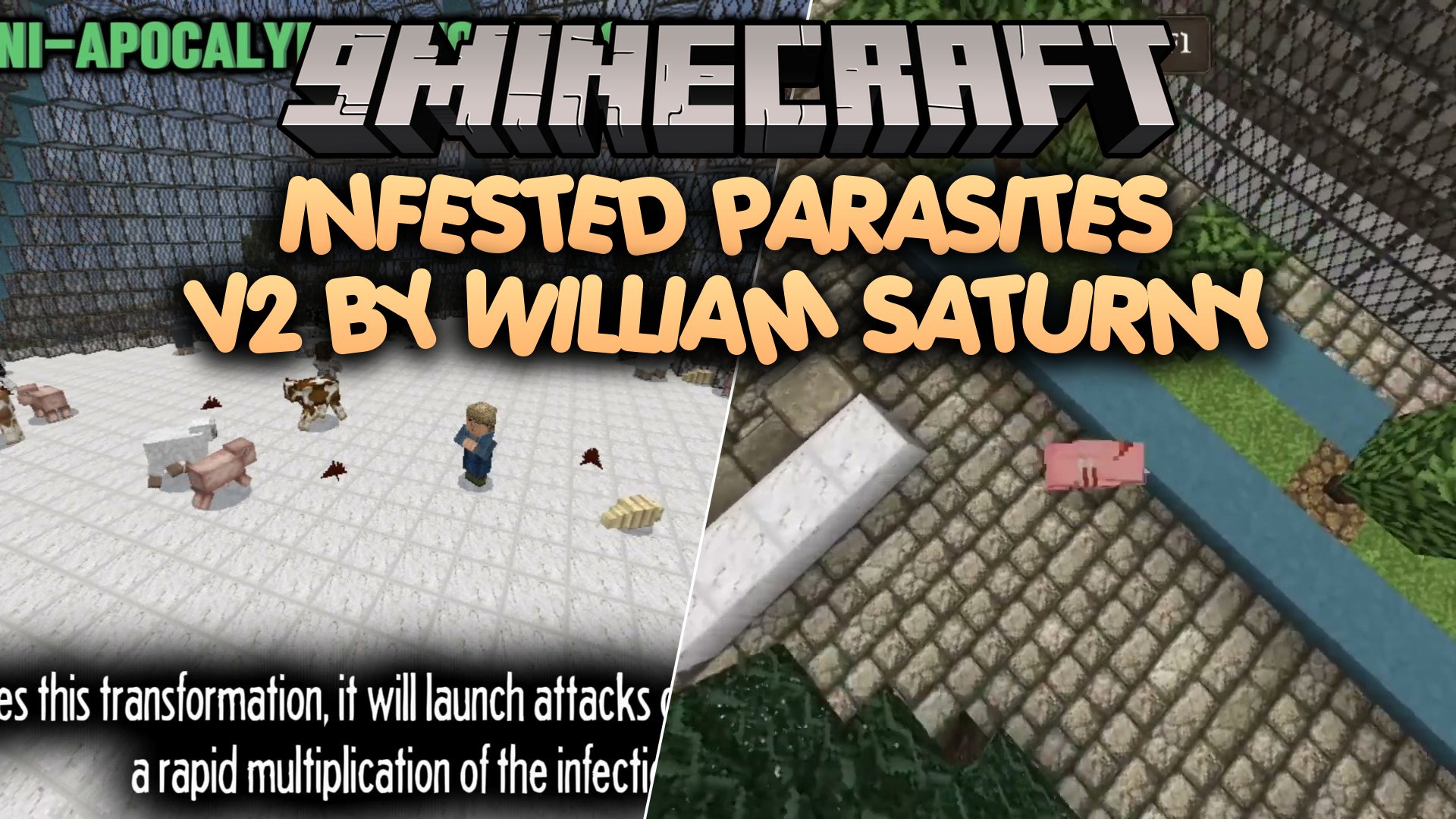 Infested Parasites V2 by William Saturny Addon