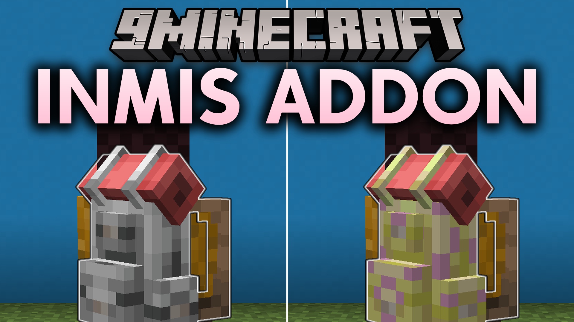 Inmis Addon 9minecraft Mod