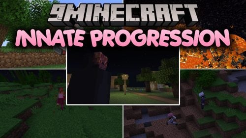 Innate Progression Mod (1.21.1, 1.20.1) - Wield Jujutsu Powers and Hunt Cursed