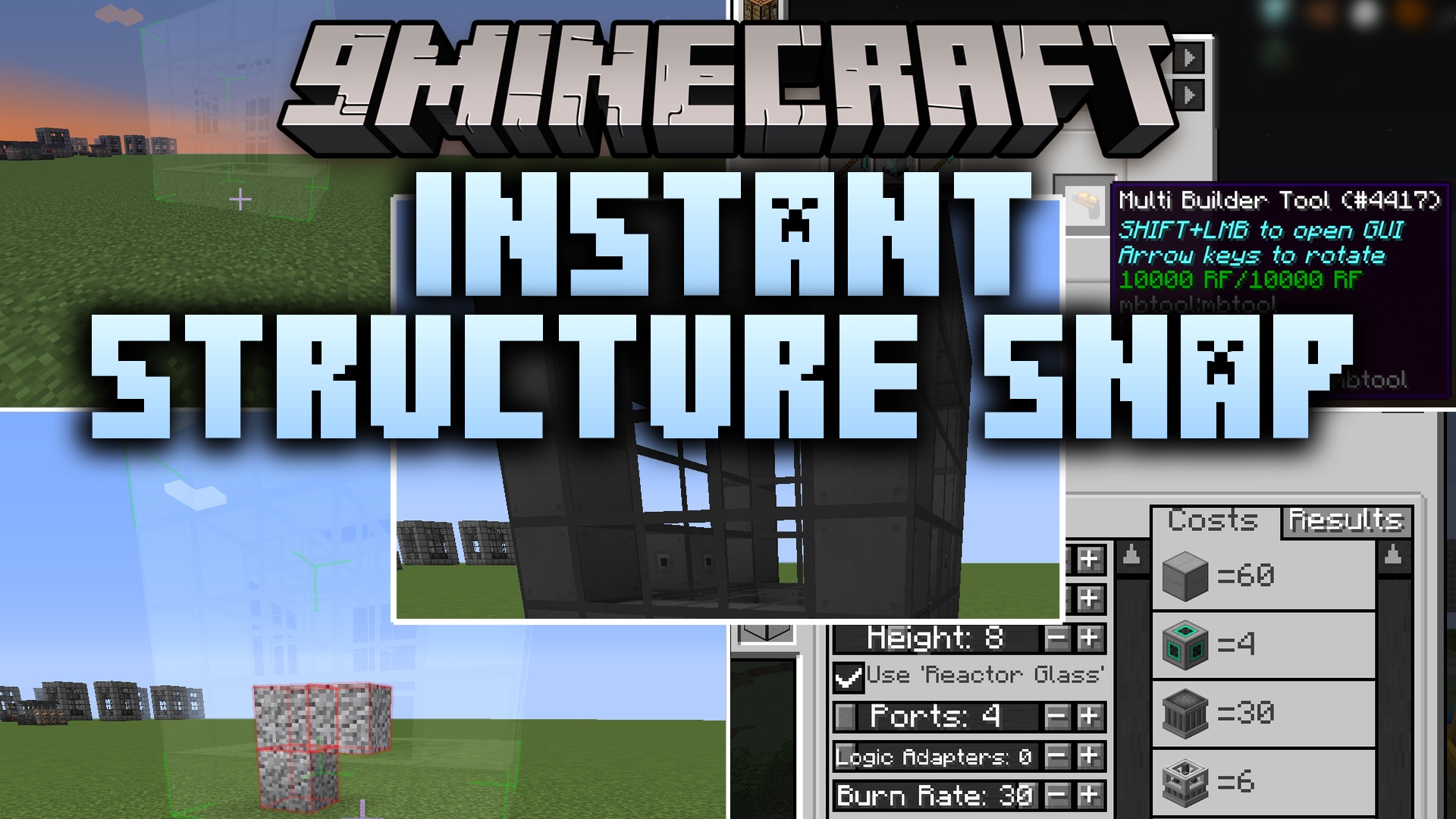 Instant Structure Snap Mod