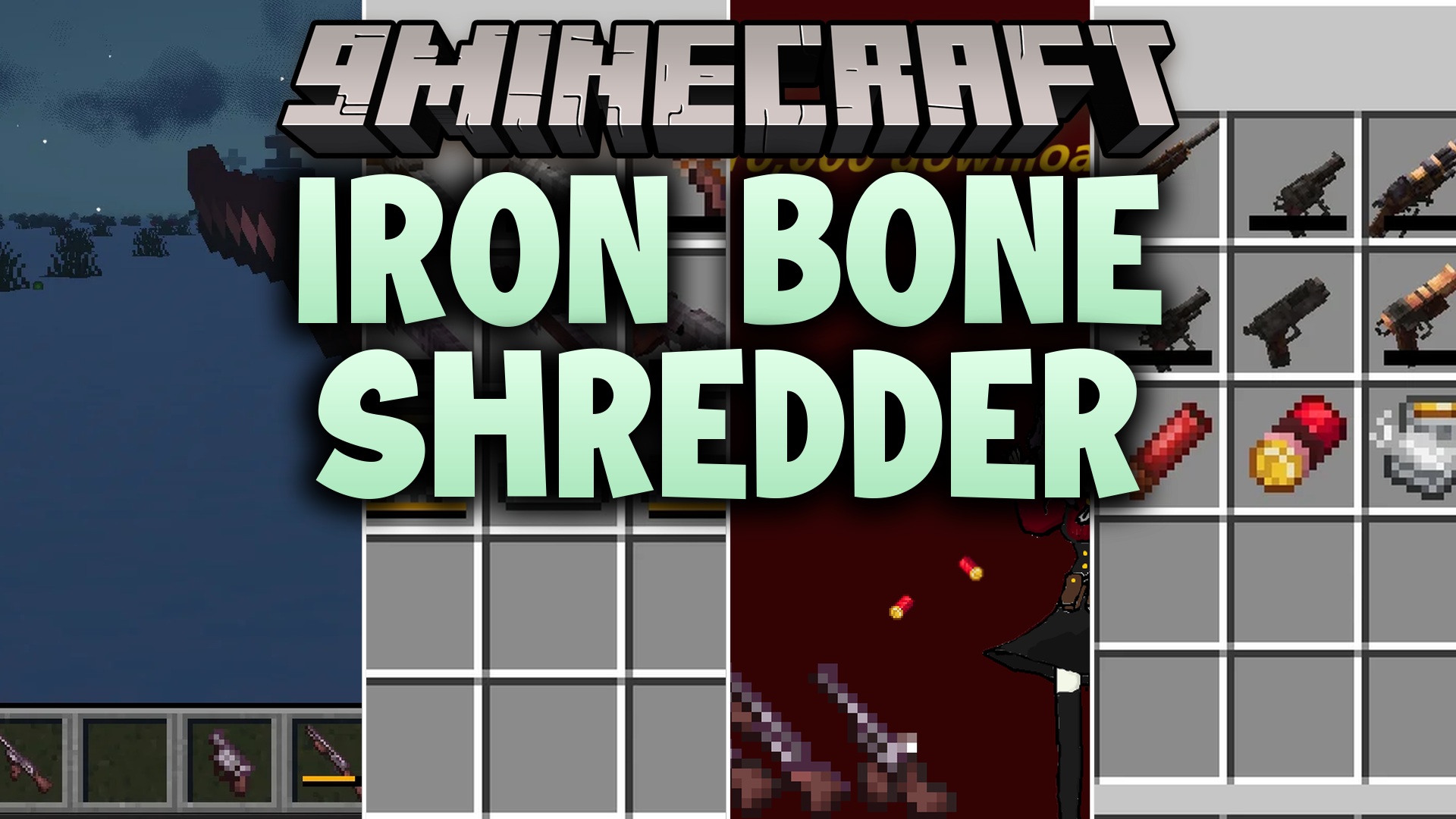 Iron Bone Shredder Mod