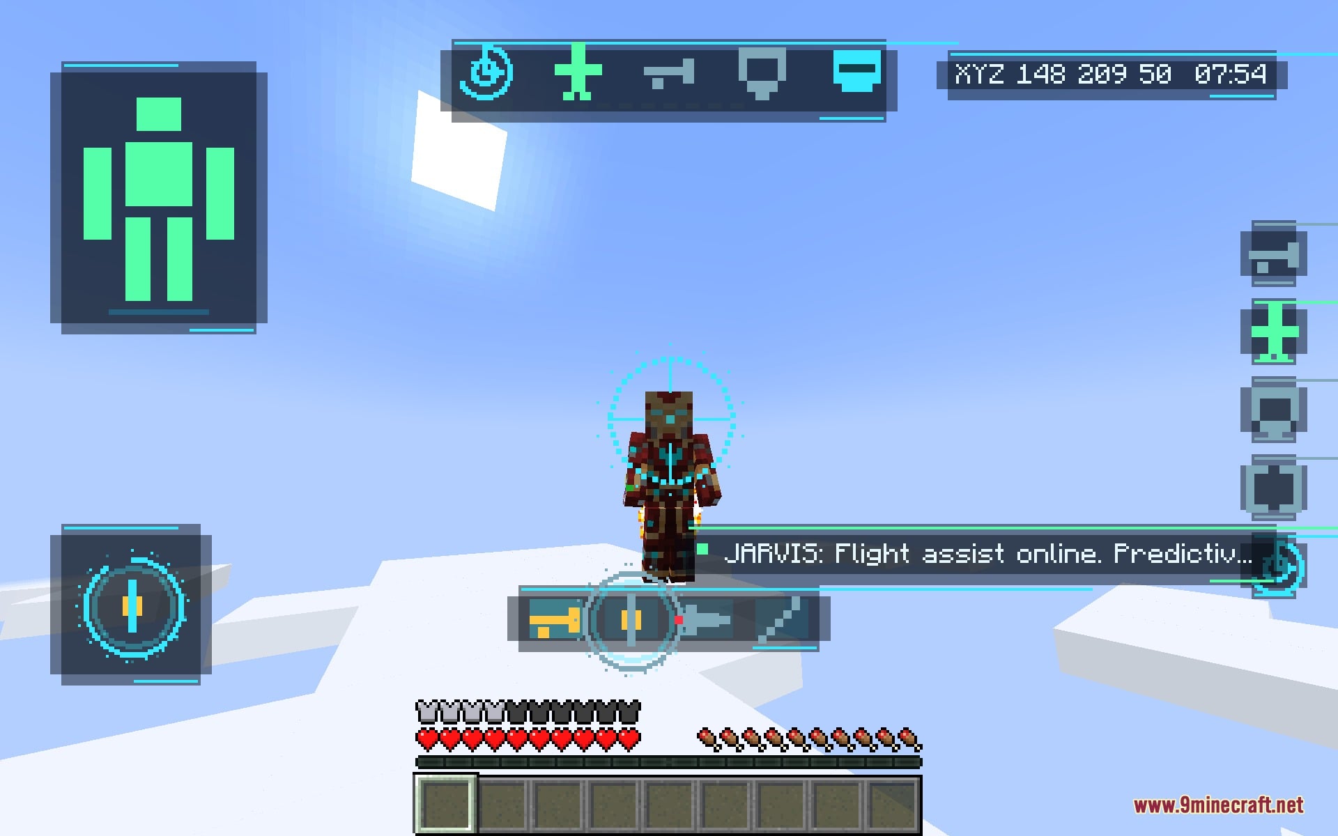 Iron Man Neo Mod Screenshot 2 Iron Man Neo Mod Screenshot 2