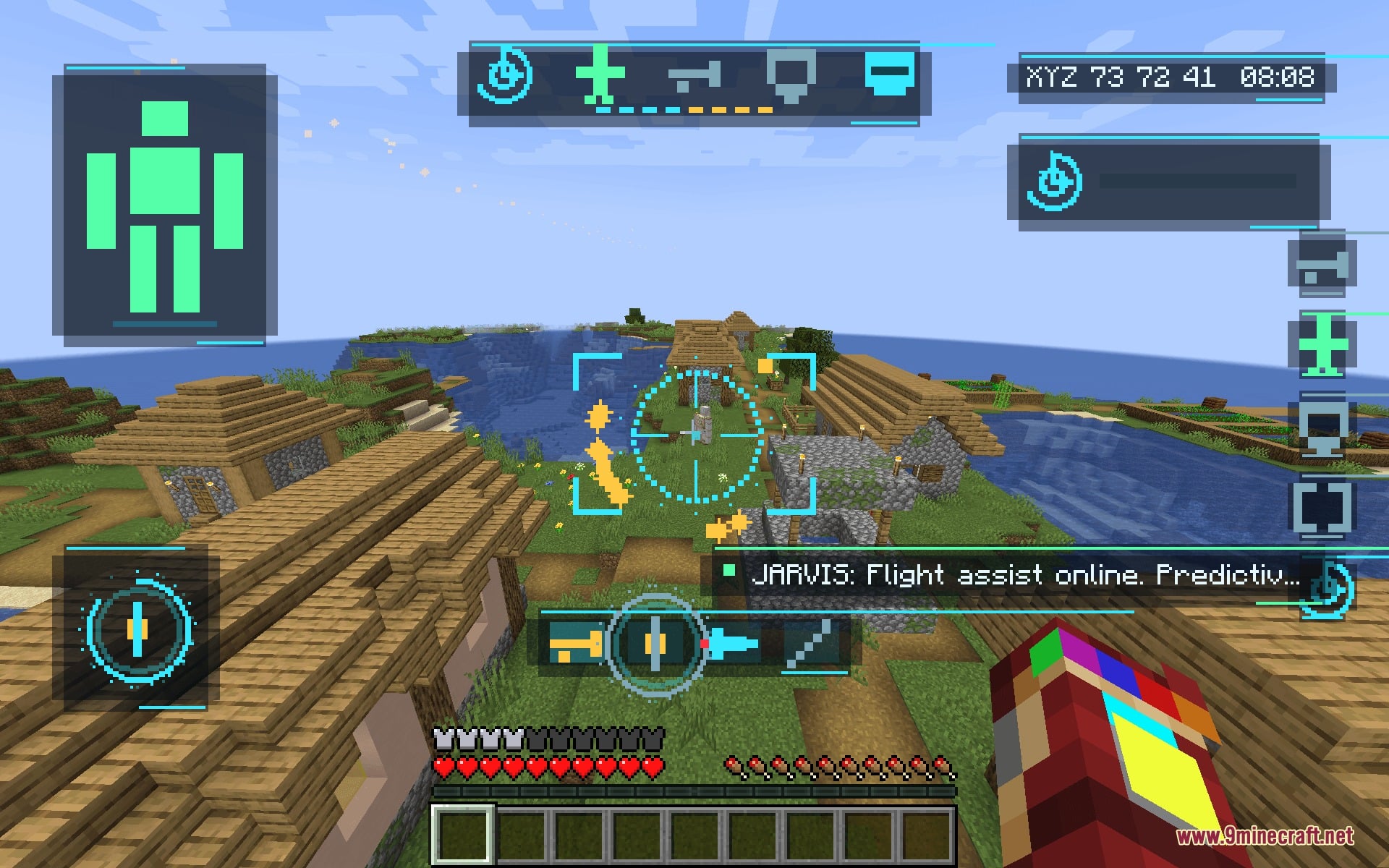 Iron Man Neo Mod Screenshot 3 Iron Man Neo Mod Screenshot 3
