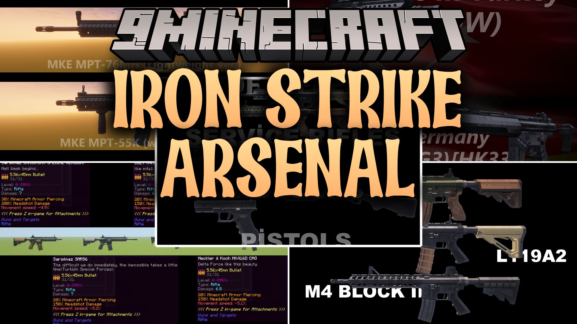 Iron Strike Arsenal Mod