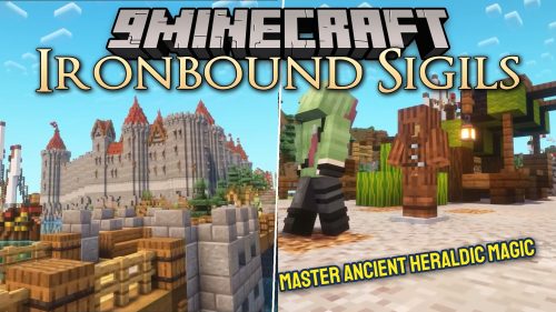 Ironbound Sigils Mod (1.21.1, 1.20.1) - Master Authentic Medieval Combat
